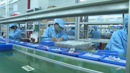 宾阳县 规上企业工业运行向好 电子产品产业助力县域经济扬帆“远航”