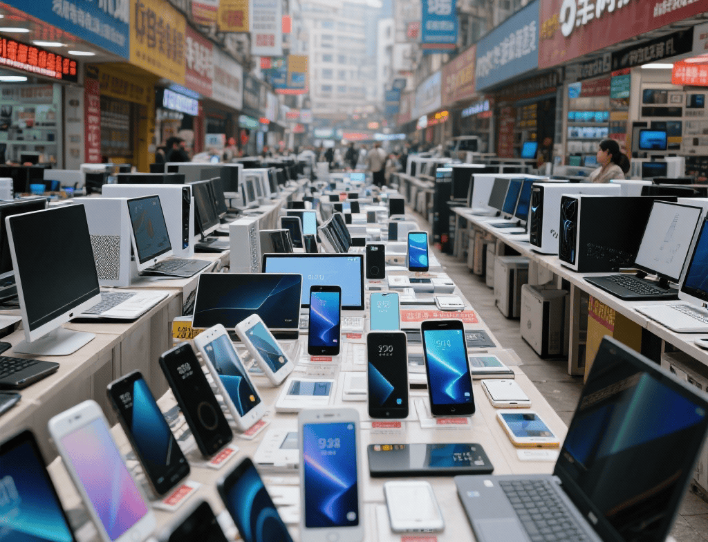 郴州电脑城 深入电子产品乐园的五重隐秘天地