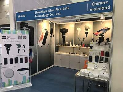 九五无线亮相37届香港秋季电子产品展，最新iPhone X充电产品成焦点