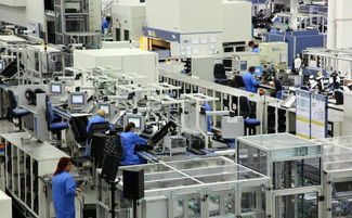 智能工厂中电子产品生产的人机最佳组合策略